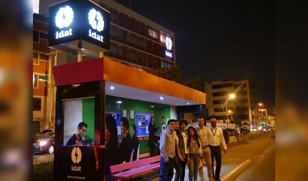 ¿Eres víctima de robo o acoso? Activa el “botón de pánico” en paraderos ecológicos [FOTOS]