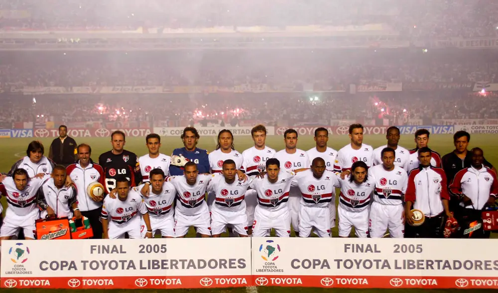 Flavio Donizete cayó en el mundo de las drogas tras ser campeón del mundo con Sao Paulo. Foto: Archivo Flavio Donizete cayó en el mundo de las drogas tras ser campeón del mundo con Sao Paulo. Foto: Archivo