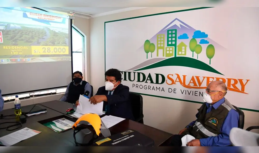 Promotores de proyecto anunciaron que volverán a atender al público en sus oficinas. Foto: Ciudad Salaverry. Promotores de proyecto anunciaron que volverán a atender al público en sus oficinas. Foto: Ciudad Salaverry.
