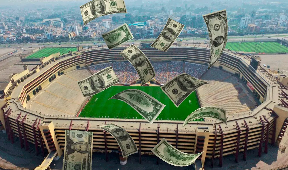 El club crema se verá beneficiado por el partido en el Estadio Monumental.