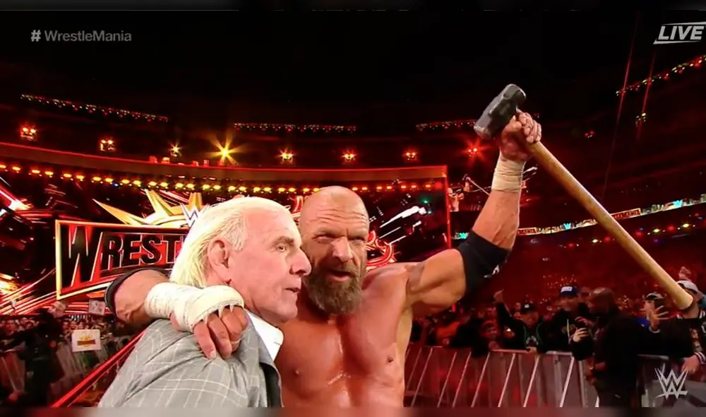 Triple H salva su carrera tras derrotar a Batista en Wrestlemania 35 [RESUMEN]