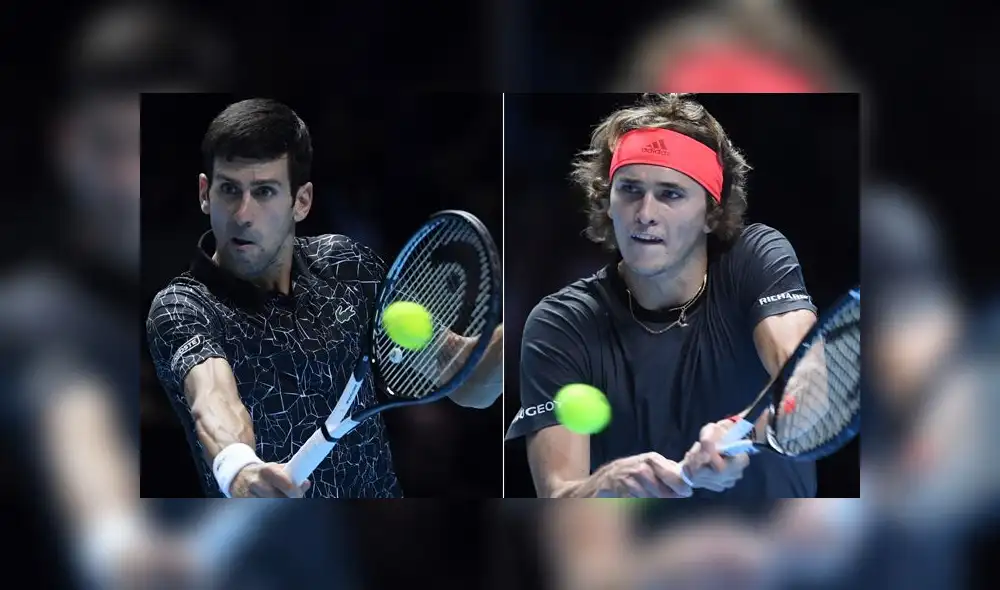 Novak Djokovic venció por 2-0 a Alexander Zverev en la Copa Masters 2018