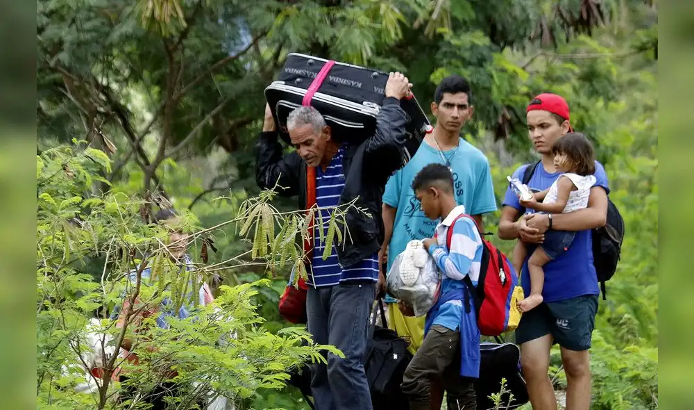 Número de venezolanos que llega a Colombia y Ecuador está en aumento
