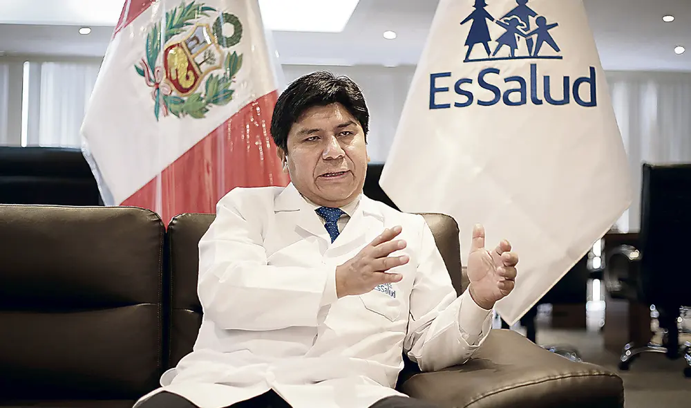 Criticado. Carhuapoma recibió antes críticas y denuncias. Foto: Antonio Melgarejo/ La República Criticado. Carhuapoma recibió antes críticas y denuncias. Foto: Antonio Melgarejo/ La República