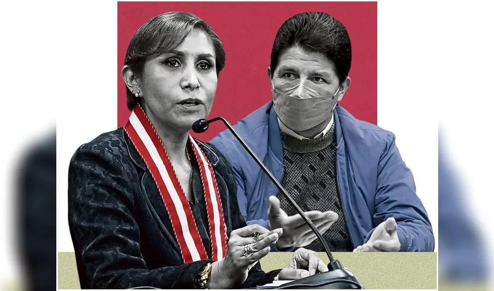 Patricia Benavides y Pedro Castillo. Patricia Benavides y Pedro Castillo.