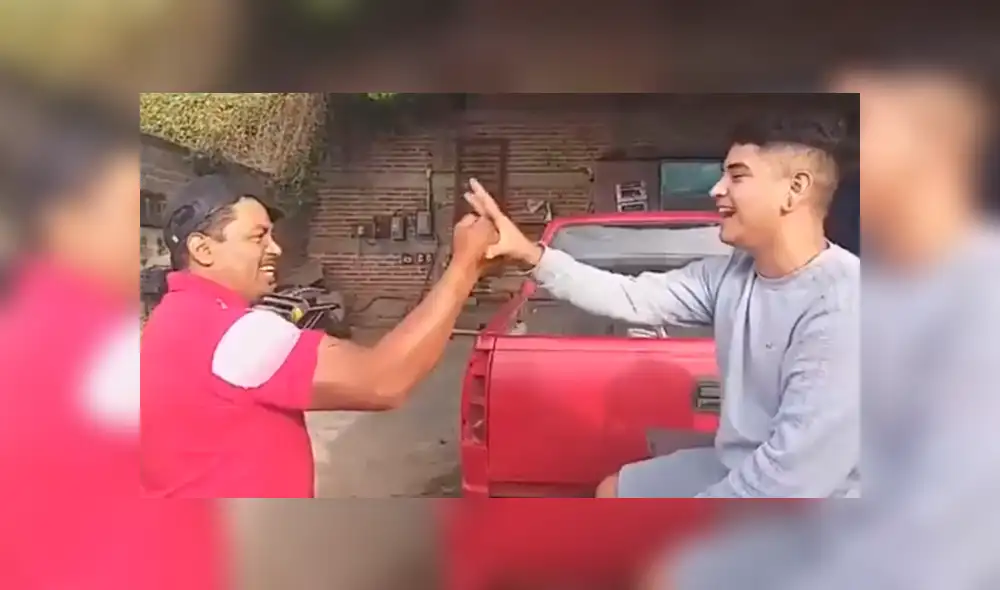 Facebook: juegan 'Piedra, papel y tijera' extremo y las cosas se salen de control [VIDEO]