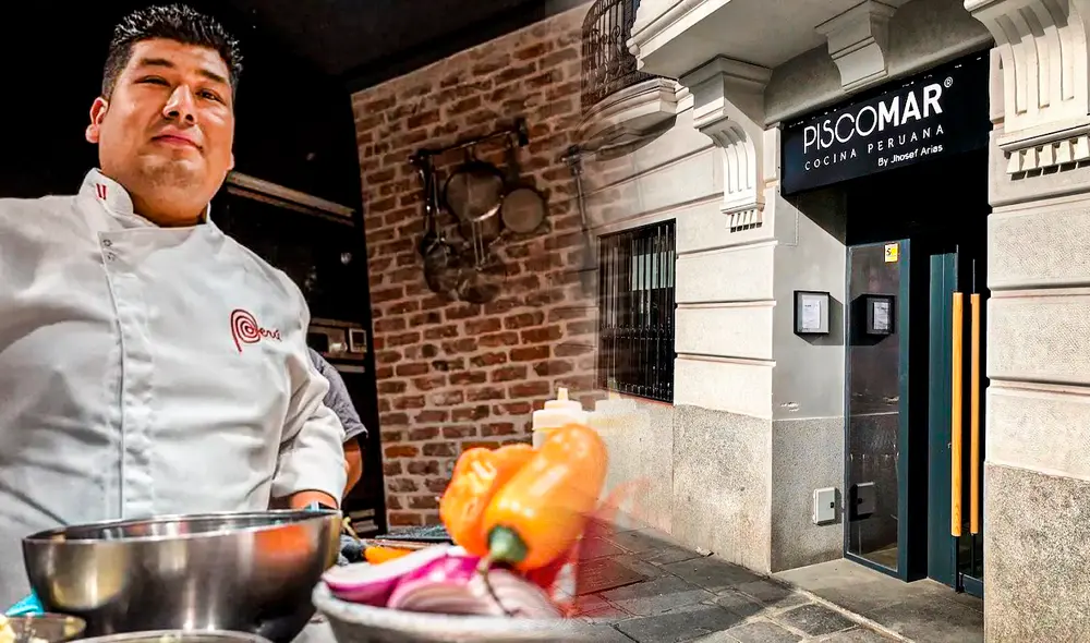 El chef peruano tuvo una infancia humilde y desde niño apoyó en los negocios de su familia. Foto: composición LR/ Grupo Jhosef Arias