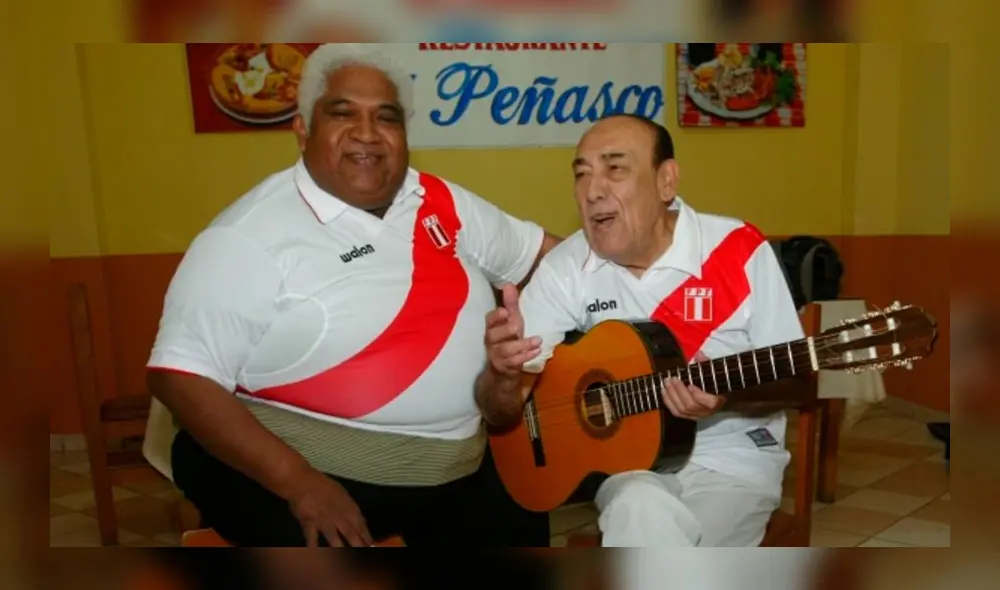 Arturo 'Zambo' Cavero y Óscar Avilés. (Foto: Difusión)