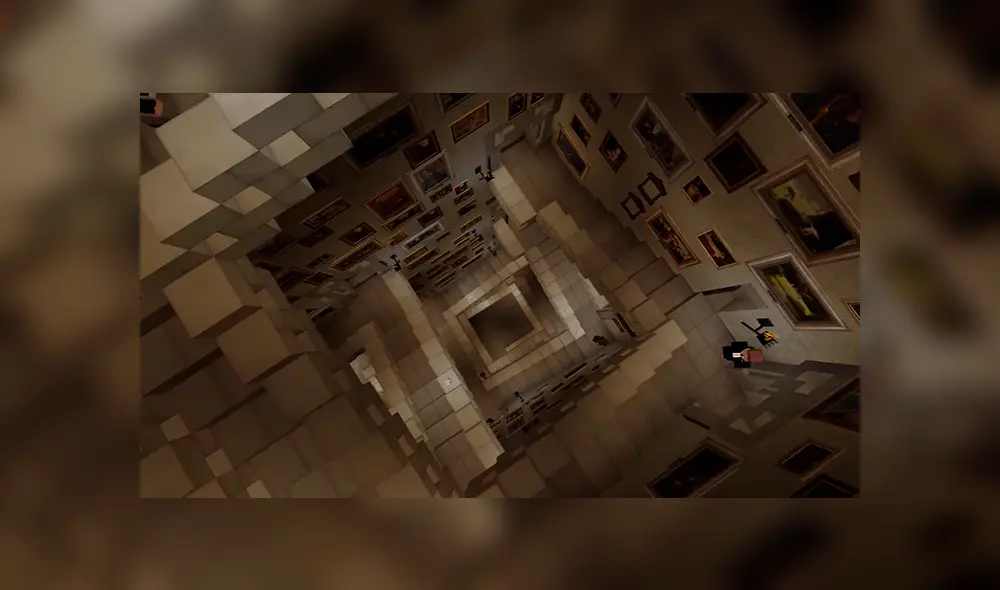 Explora todo Hogwarts dentro de Minecraft.