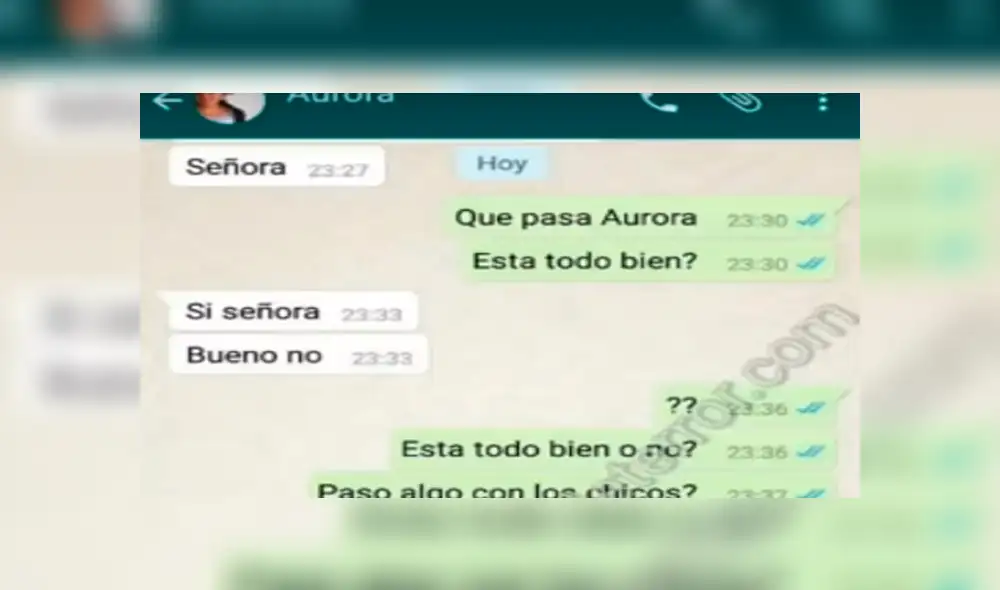 WhatsApp: viralizan nueva historia de terror con final espeluznante genera sustos [FOTOS]