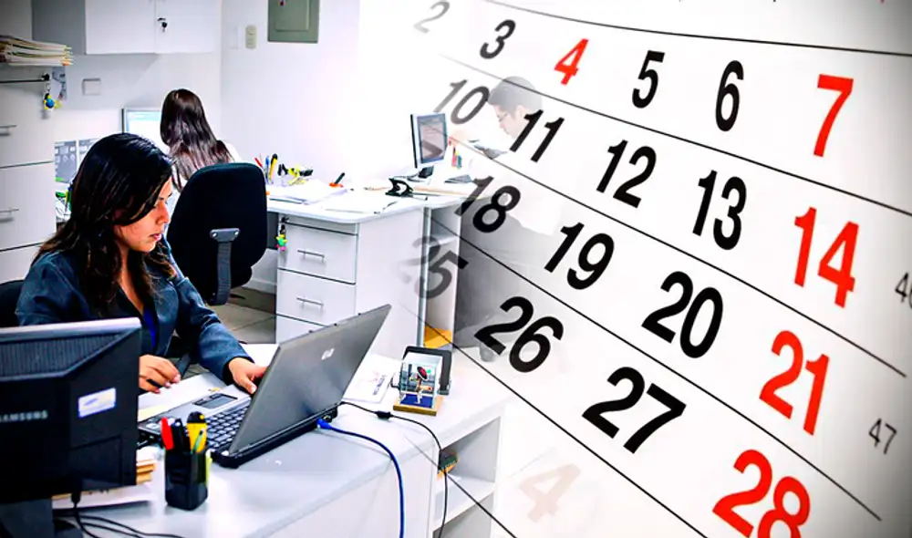¿Los trabajadores deberán cumplir sus funciones durante el último viernes del año? Foto. composición de Gerson Cardoso / La República ¿Los trabajadores deberán cumplir sus funciones durante el último viernes del año? Foto. composición de Gerson Cardoso / La República