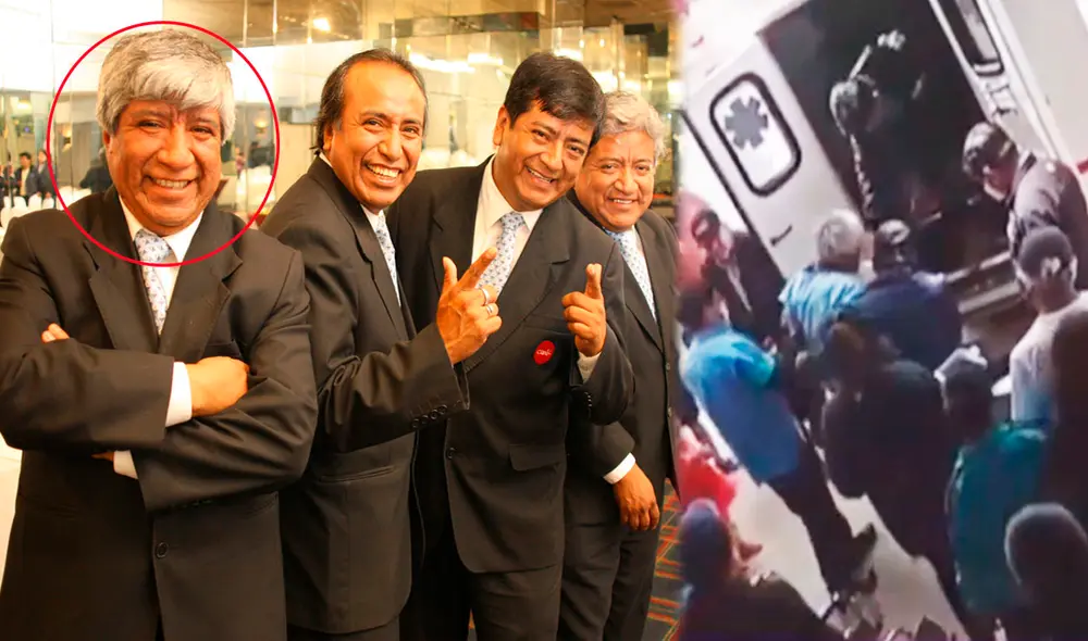 Teófilo Quiroga es uno de los fundadores y tecladista de Agua Marina. Foto: La República / captura Latina