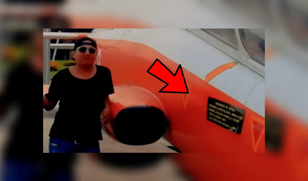 YouTube: El 'jet privado' de ‘Tapir 590’ genera crueles burlas de sus seguidores [VIDEO]