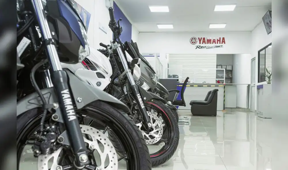 Venta de motos crece en Lima. Foto: Difusión