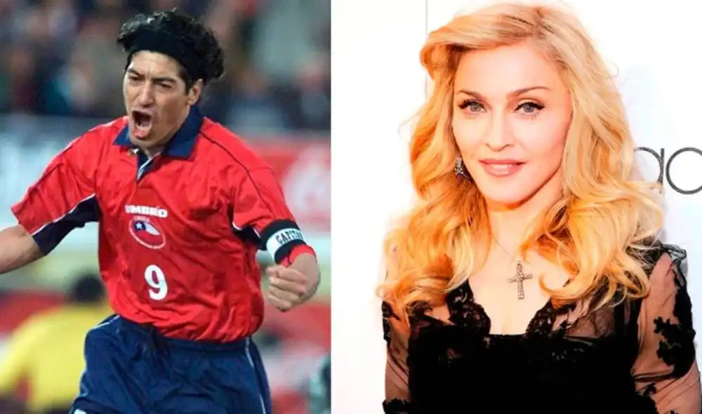 Iván Zamorano habló de la mítica frase de Madonna.