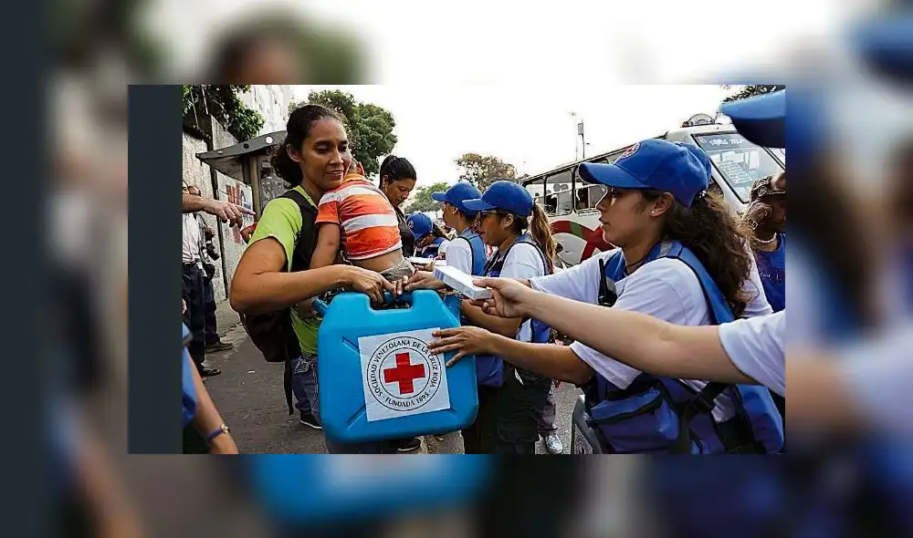 Primer y segundo cargamento de ayuda humanitaria fue entregado en abril y junio, respectivamente. Foto: EFE. Primer y segundo cargamento de ayuda humanitaria fue entregado en abril y junio, respectivamente. Foto: EFE.
