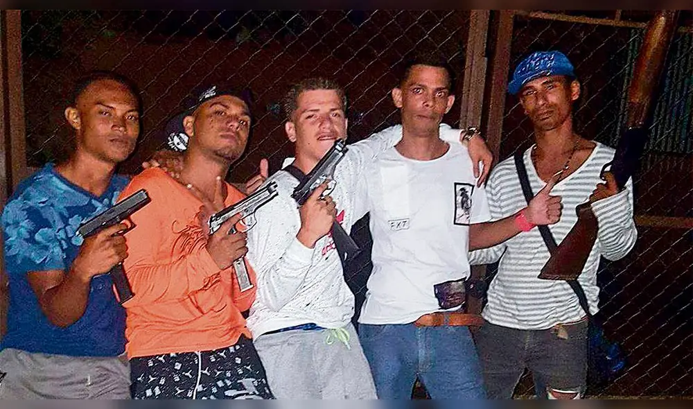 Exmilitares, expolicías y paramilitares venezolanos ingresaron al Perú