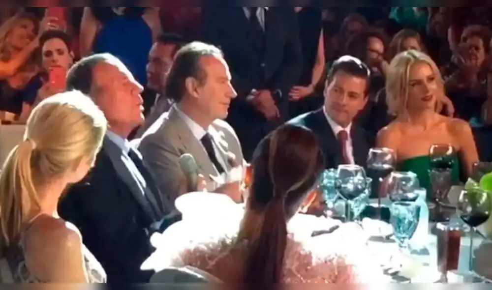 Tania Ruiz olvida críticas y se luce en reveladora foto con Enrique Peña Nieto