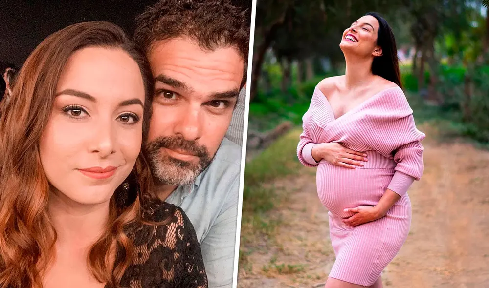 Natalia Salas se convertirá en madre, por primera vez, en pocos días. Foto: composición de Instagram Natalia Salas se convertirá en madre, por primera vez, en pocos días. Foto: composición de Instagram