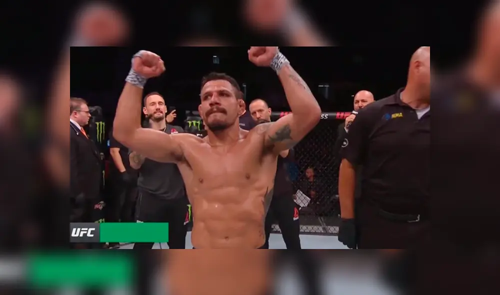 Rafael Dos Anjos derrota a Kevin Lee en la estelar de UFC Rochester