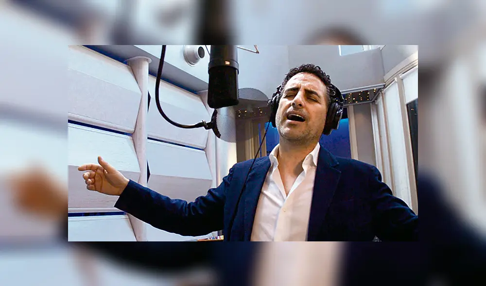 Criollo. Flórez interpreta el tema ‘Callecita encendida’.