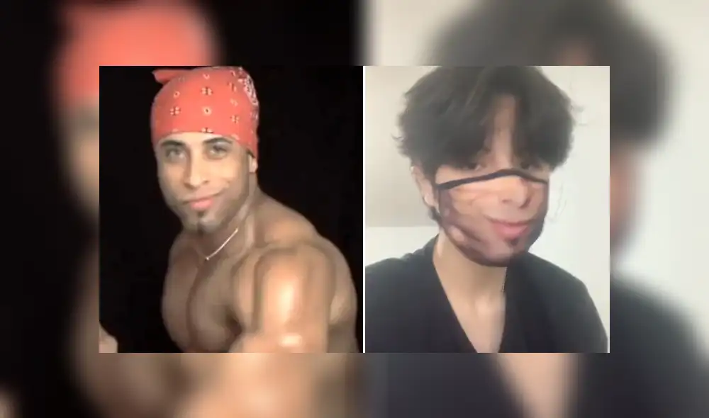 A través de Facebook se hizo viral la mascarilla que fabricó un fanático de Ricardo Milos.