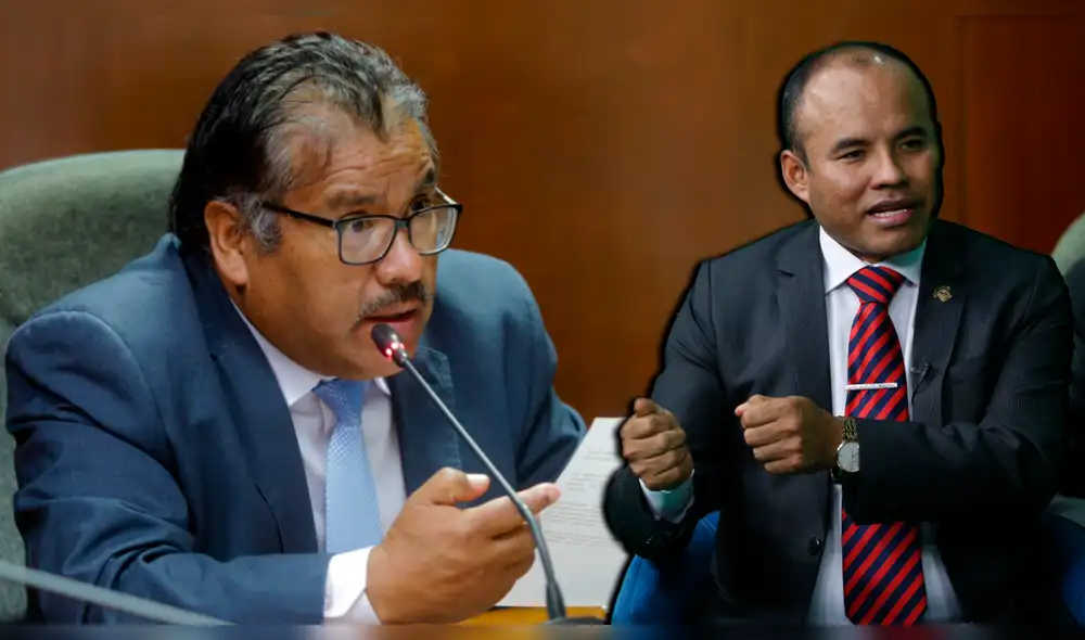 Congresista Israel Lazo pidió disculpas a Federico Pariona por agresión Congresista Israel Lazo pidió disculpas a Federico Pariona por agresión