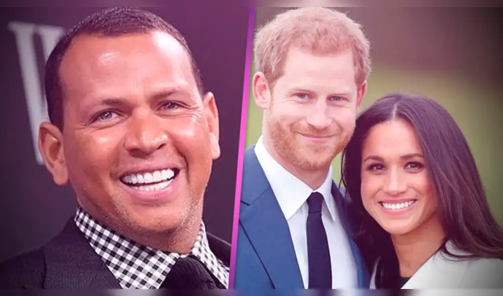 Alex Rodriguez, Jennifer Lopez, Meghan Markle, príncipe Harry
