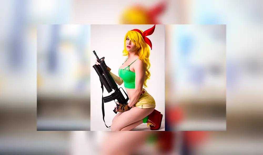 Dragon Ball Super: Chica se disfraza de 'Launch' y se gana el corazón de los fanáticos [FOTOS] 