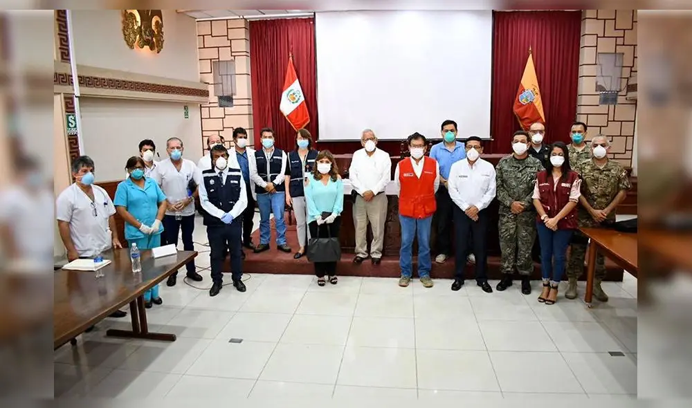 El jueves santo se conformó el Comando Regional de Operaciones COVID-19 en Lambayeque. El jueves santo se conformó el Comando Regional de Operaciones COVID-19 en Lambayeque.