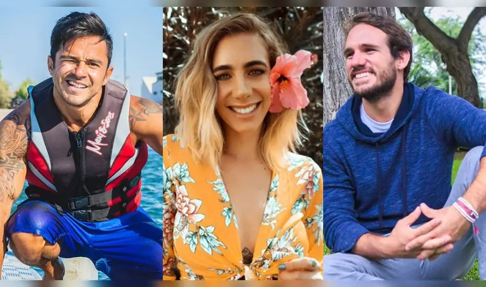 André Castañeda confiesa que Poly Ávila quería retomar relación mientras salía con Michael Succar André Castañeda confiesa que Poly Ávila quería retomar relación mientras salía con Michael Succar