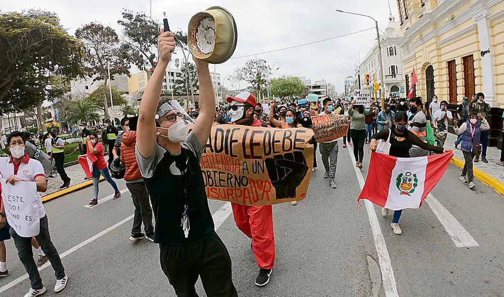 protestas vacancia chiclayo foto clinton medina protestas vacancia chiclayo foto clinton medina