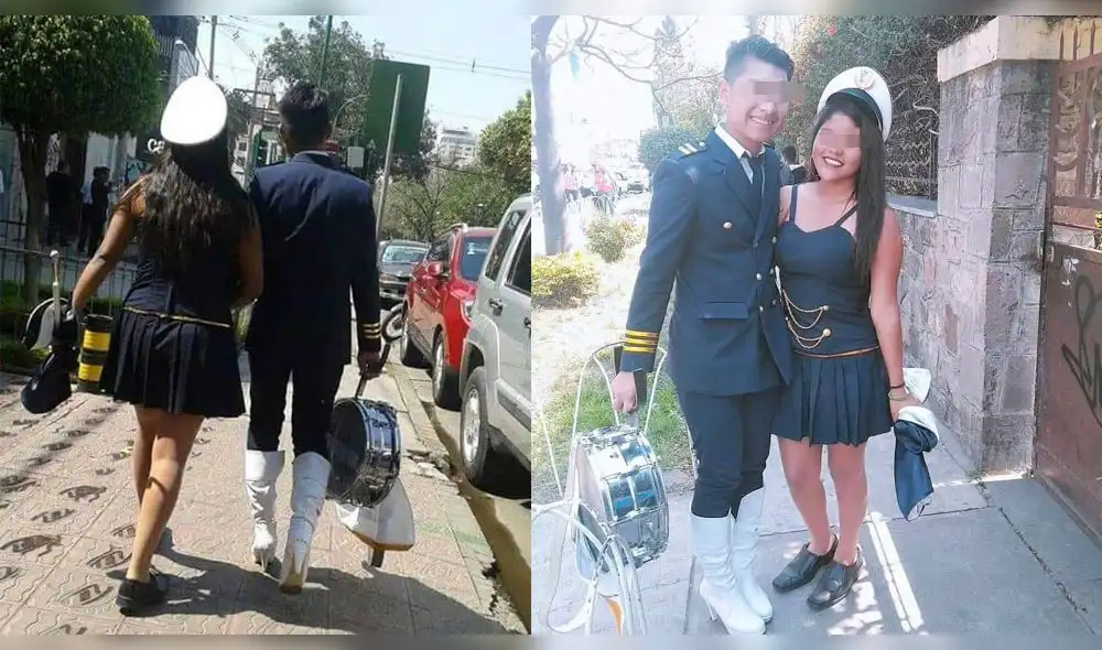 Facebook: su enamorada estaba cansada y él tuvo tierna reacción