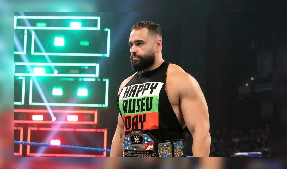 Rusev. Rusev.