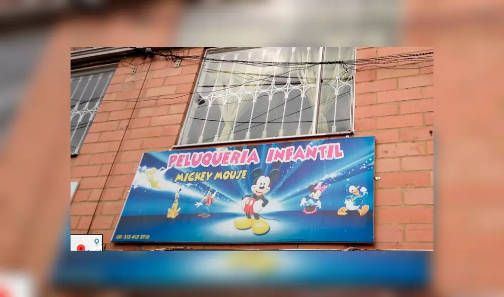 Google Maps: encuentran la casa de 'Mickey Mouse' en Colombia y curioso detalle sorprende [FOTOS]