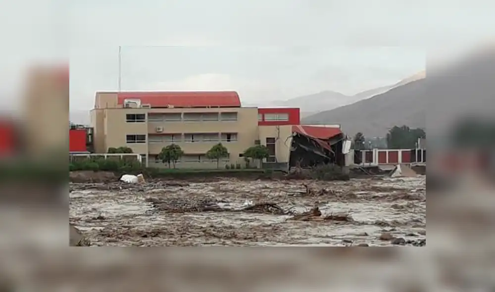 Moquegua: Poder Judicial quedó dañado y pedirán suspender atención [VIDEO]