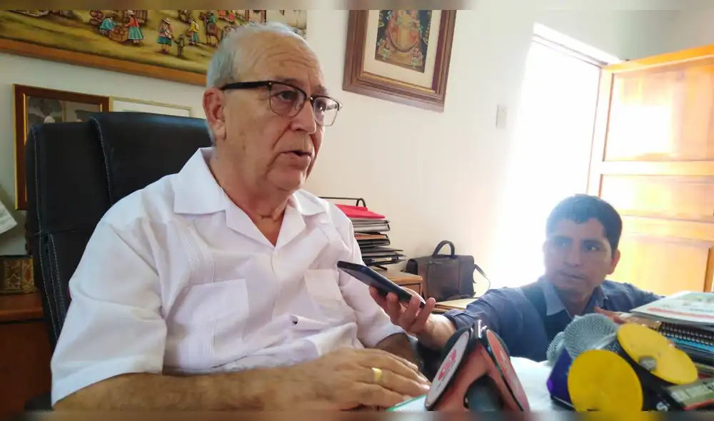 Obispo de Chimbote sentencia que para la Iglesia matrimonio homosexual no tiene validez Obispo de Chimbote sentencia que para la Iglesia matrimonio homosexual no tiene validez