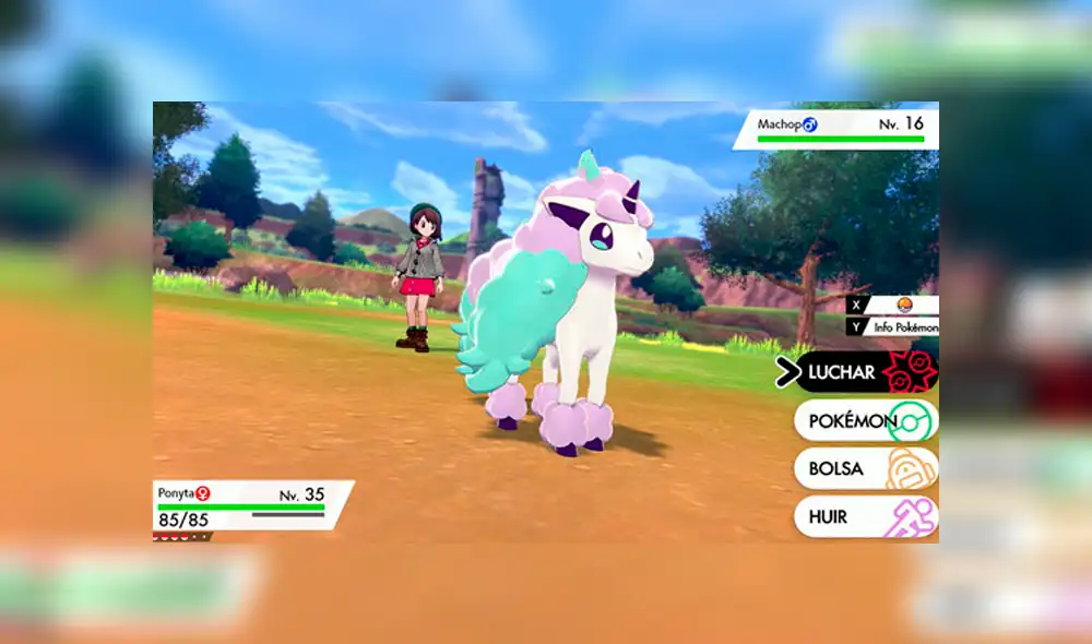 Ponyta forma Galar podría llegar a Pokémon GO. Esta criatura es exclusiva de Pokémon Escudo.