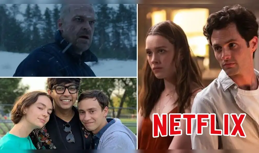 Las series renovadas por Netflix en este 2020 - Crédito: Netflix Las series renovadas por Netflix en este 2020 - Crédito: Netflix