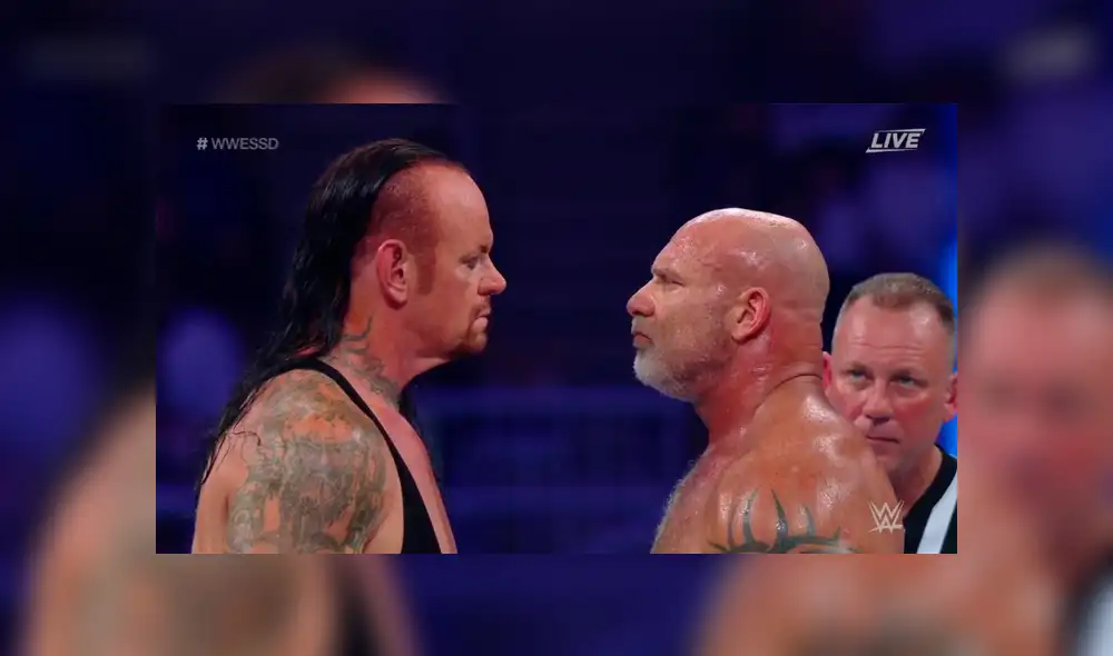 WWE Super ShowDown: The Undertaker le ganó la batalla de leyendas a Goldberg [RESUMEN]
