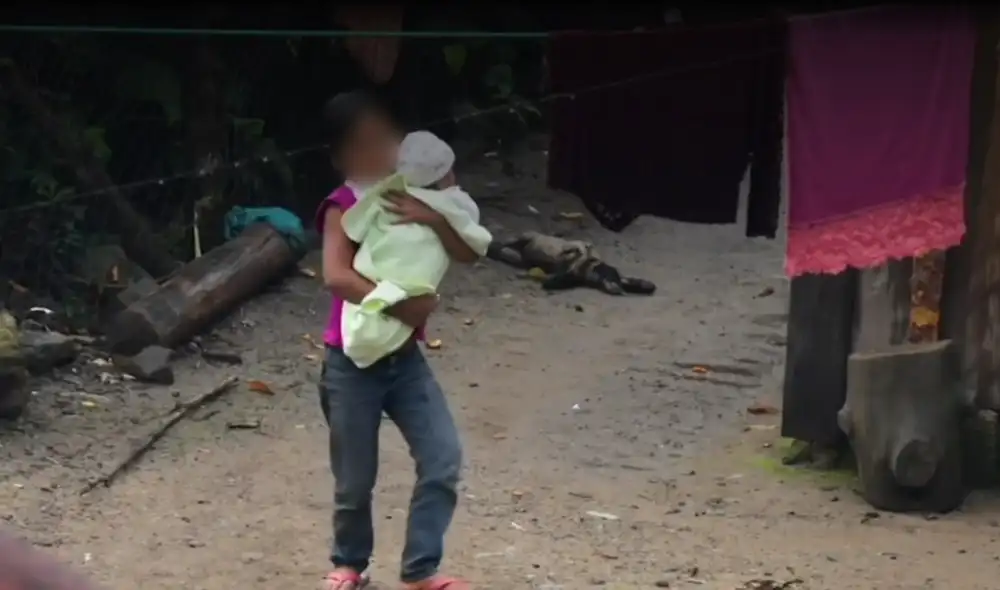 Santa Catarina Juquila prohibió venta de niñas durante los próximos 200 años. Foto: Captura Televisa.