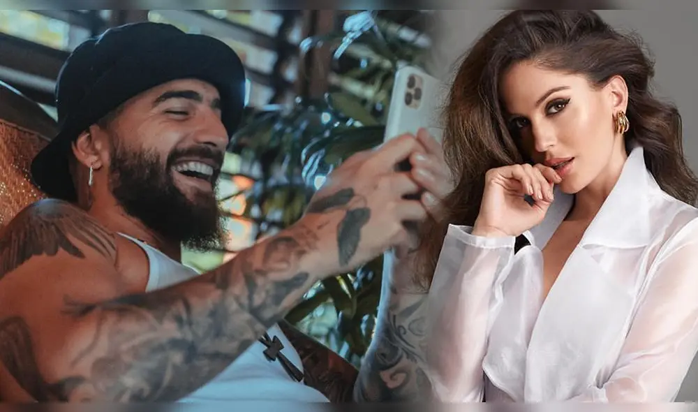 Natalia Barulich difundió en su cuenta de Instagram una conmovedora publicación dedicada al cantante colombiano por su cumpleaños número 26.