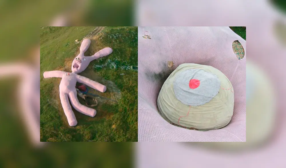 Desliza a la izquierda para conocer esta enorme escultura. Desliza a la izquierda para conocer esta enorme escultura.