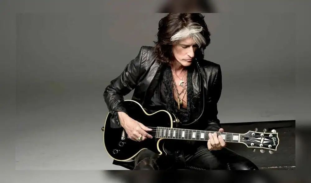 Joe Perry, guitarrista de Aerosmith, se desplomó durante concierto
