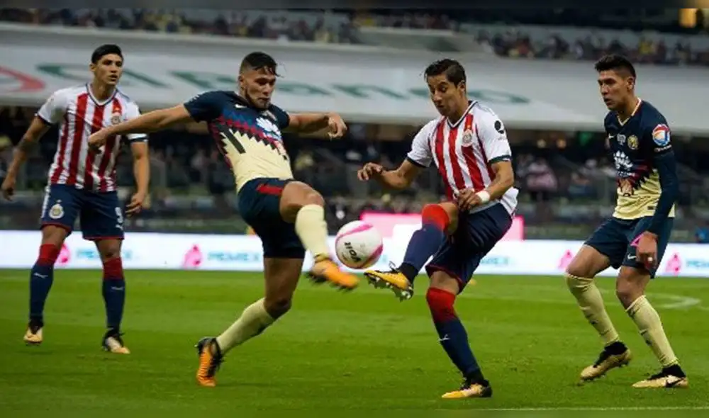 América vs Chivas: estos jugadores se perderán el Clásico Nacional 