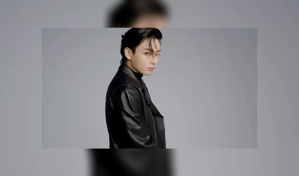 Jungkook de BTS para Dicon Korea. Foto: captura Dispatch