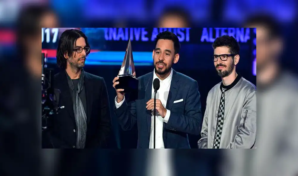 AMAs 2017: Linkin Park y la dedicatoria a Chester Bennington [VIDEO]