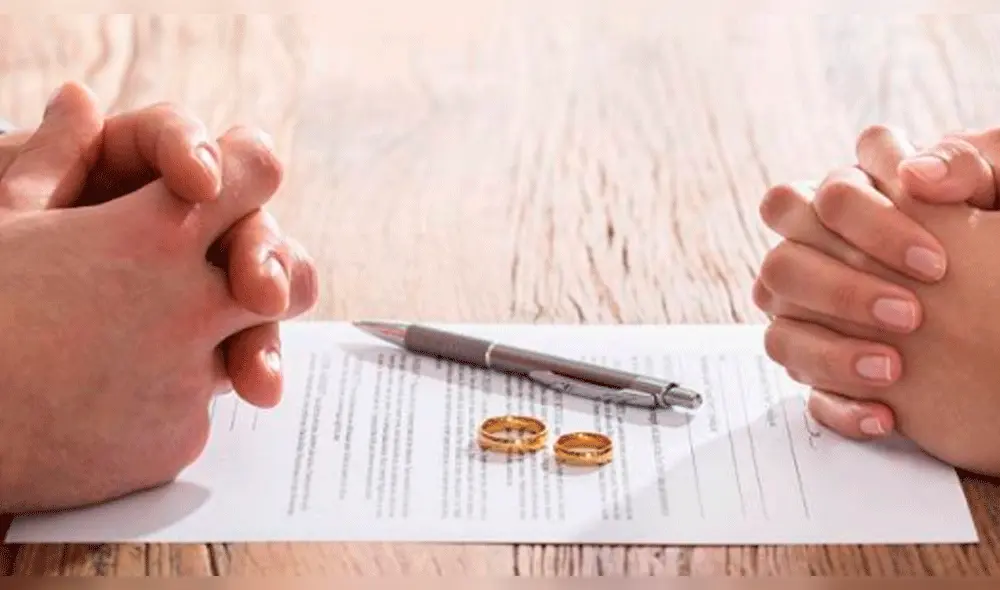 Conoce los requisitos para inscribir tu divorcio en la Sunarp