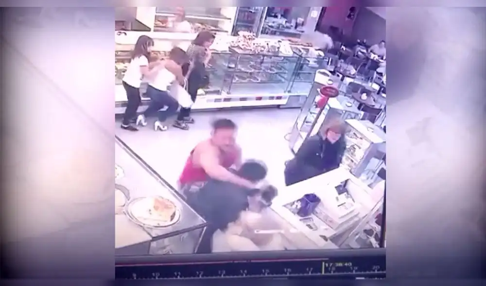 Ladrón intentó asaltar panadería pero fue reducido por cliente que sabía jiu-jitsu