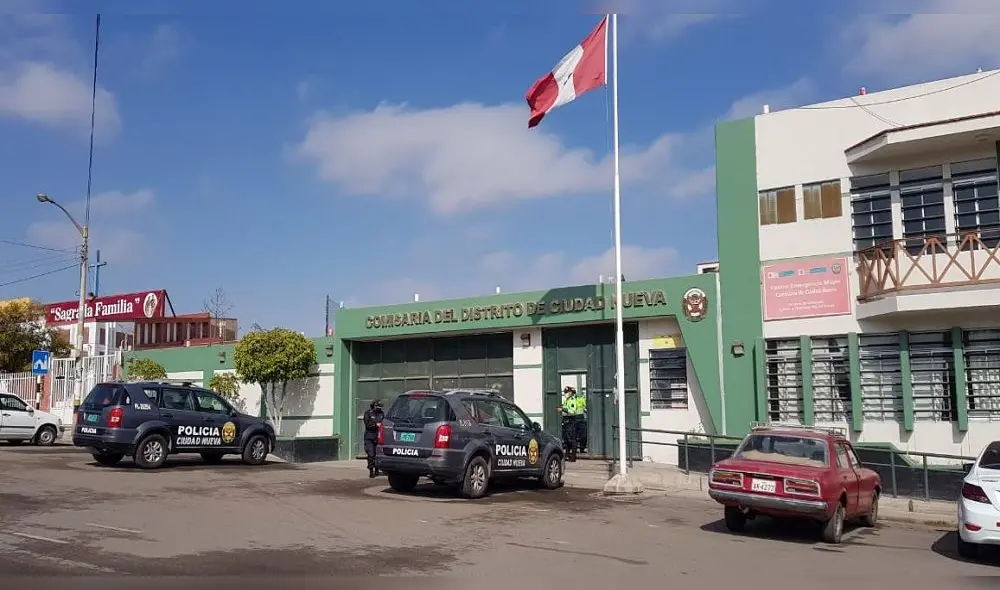 Comisaría de Ciudad Nueva investiga caso denunciado por agente Edel Moreno. Foto: La República